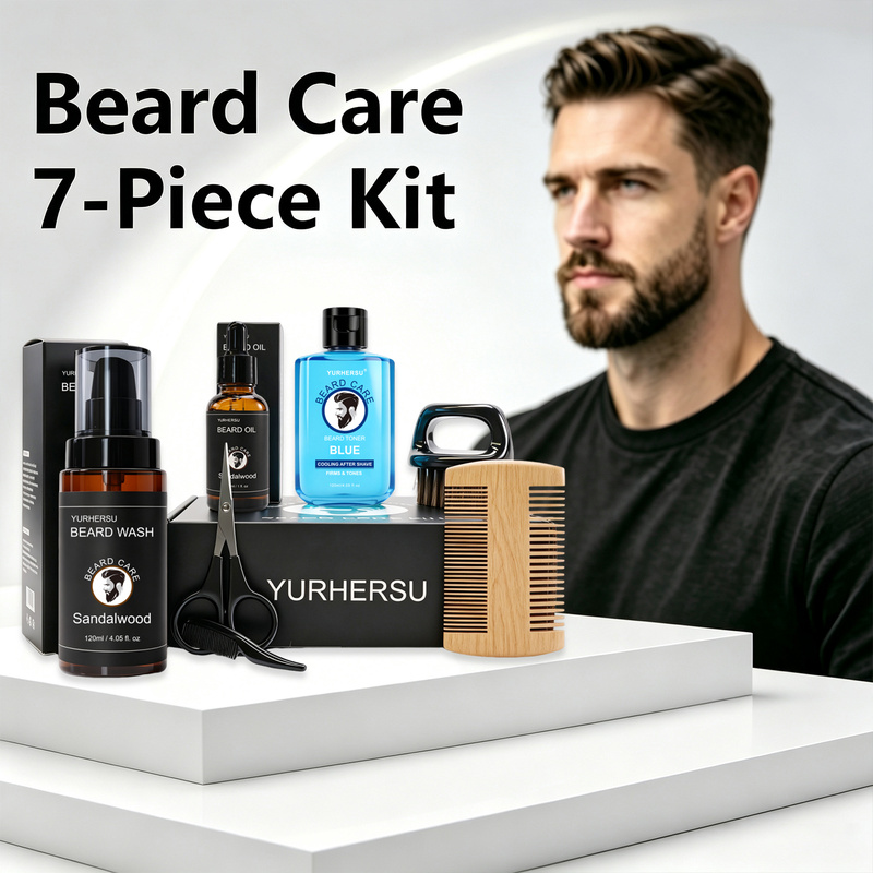 Bartpflege-Set (7 Teile)3 – Beard Oil Bewertung und Preis