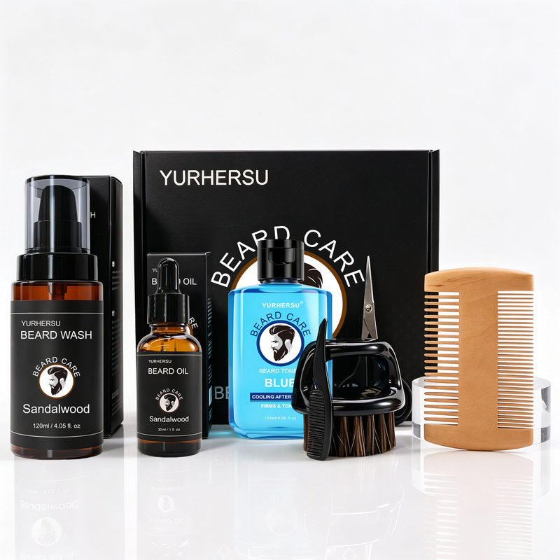 Bartpflege-Set (7 Teile)3 – Beard Oil Bewertung und Preis