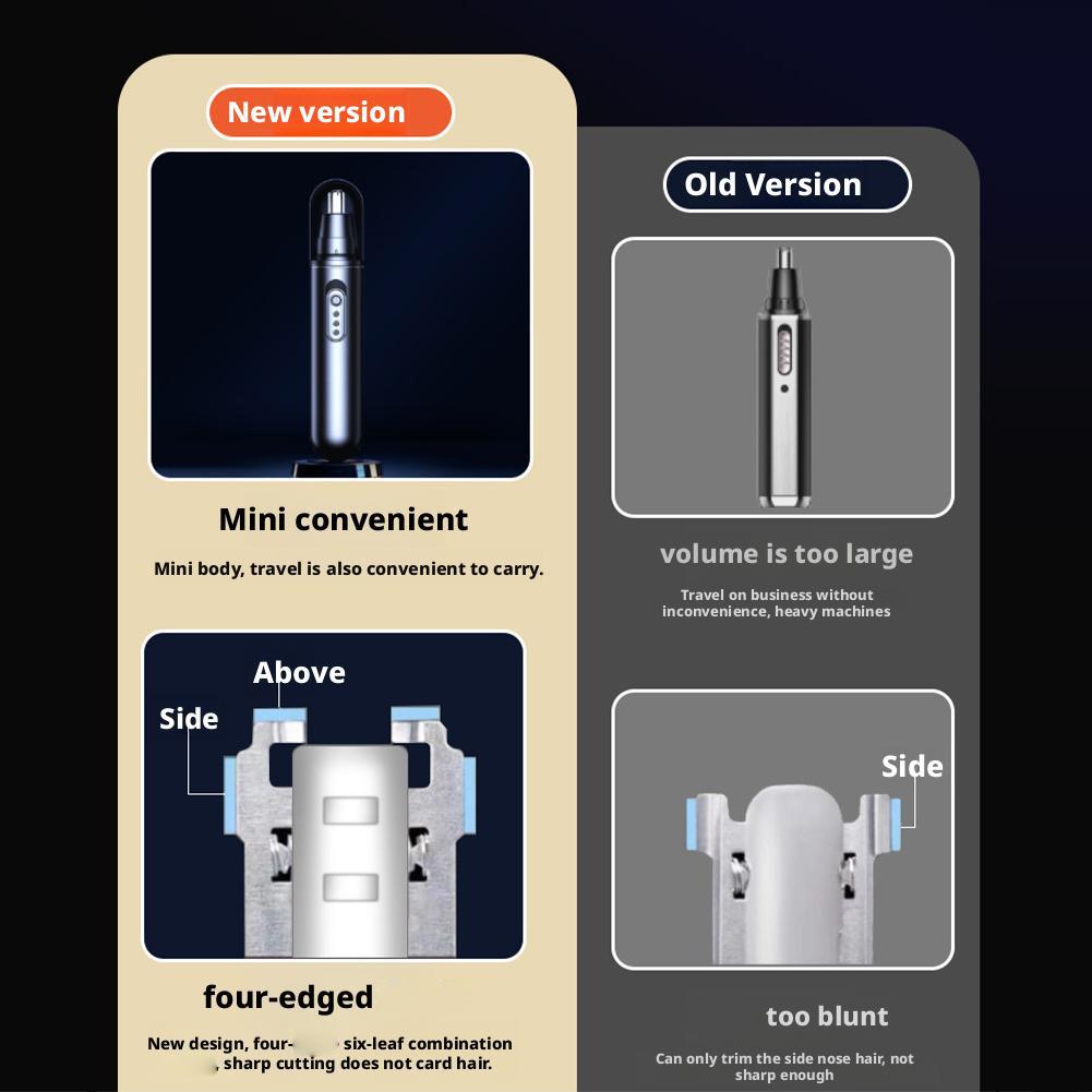 2026 Upgrade Tragbarer Mini-Na – Nose Trimmer Bewertung und Preis