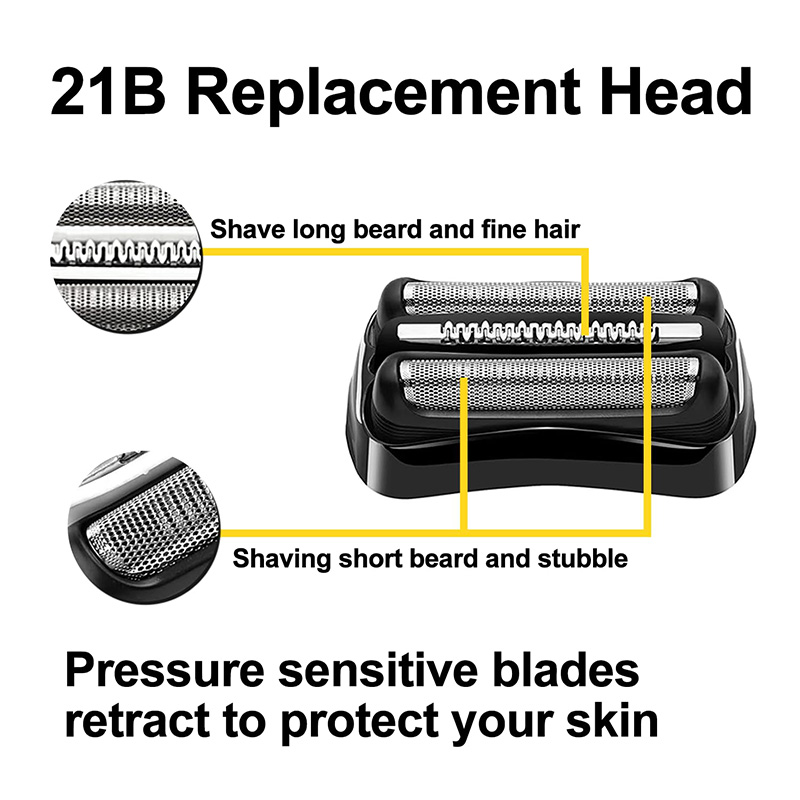 21B Für Braun Series 3 Elektri – Electric Razor Bewertung und Preis