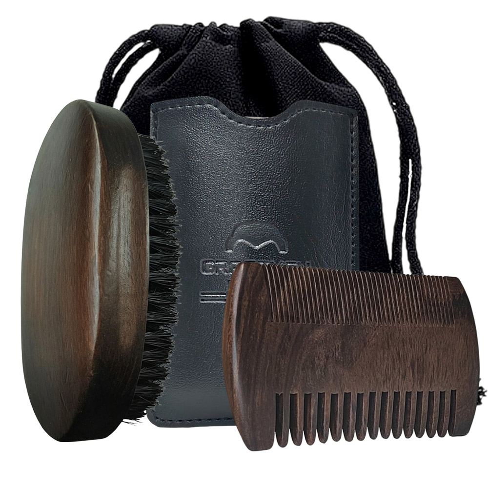 Gracemen Bartpflege-Set - Retr – Mens Grooming Travel Kit Bewertung und Preis