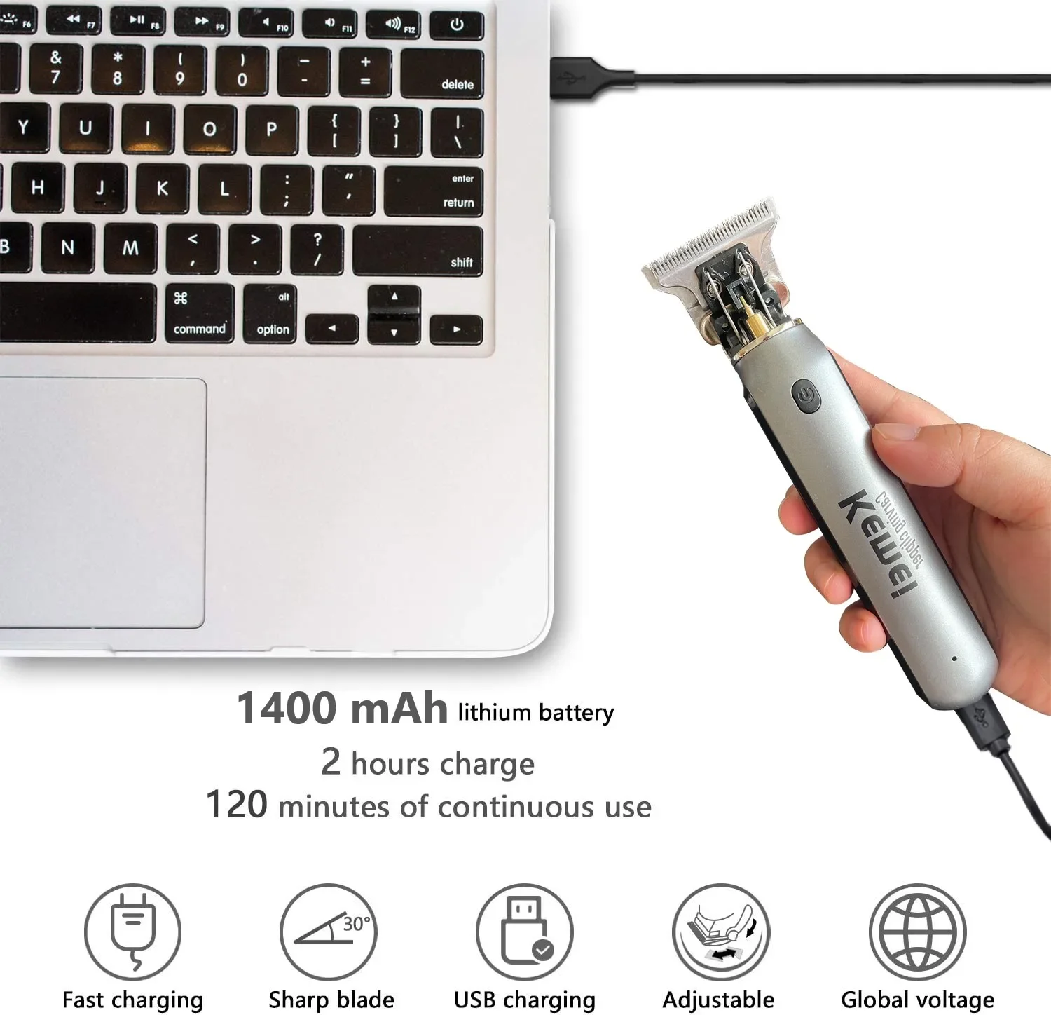 KEMEI Elektrische T9 Haarschne – Beard Oil Bewertung und Preis