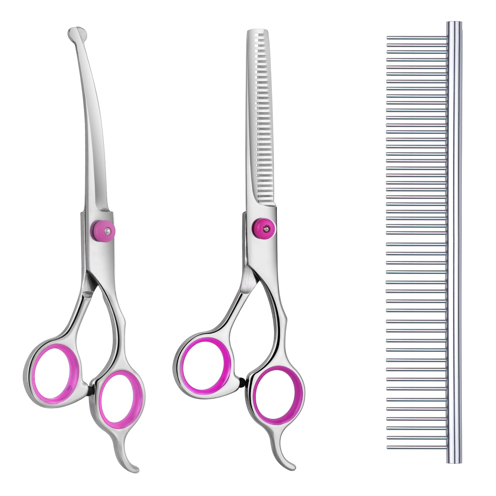 3-teiliges Hundepflegescheren- – Grooming Scissors Bewertung und Preis