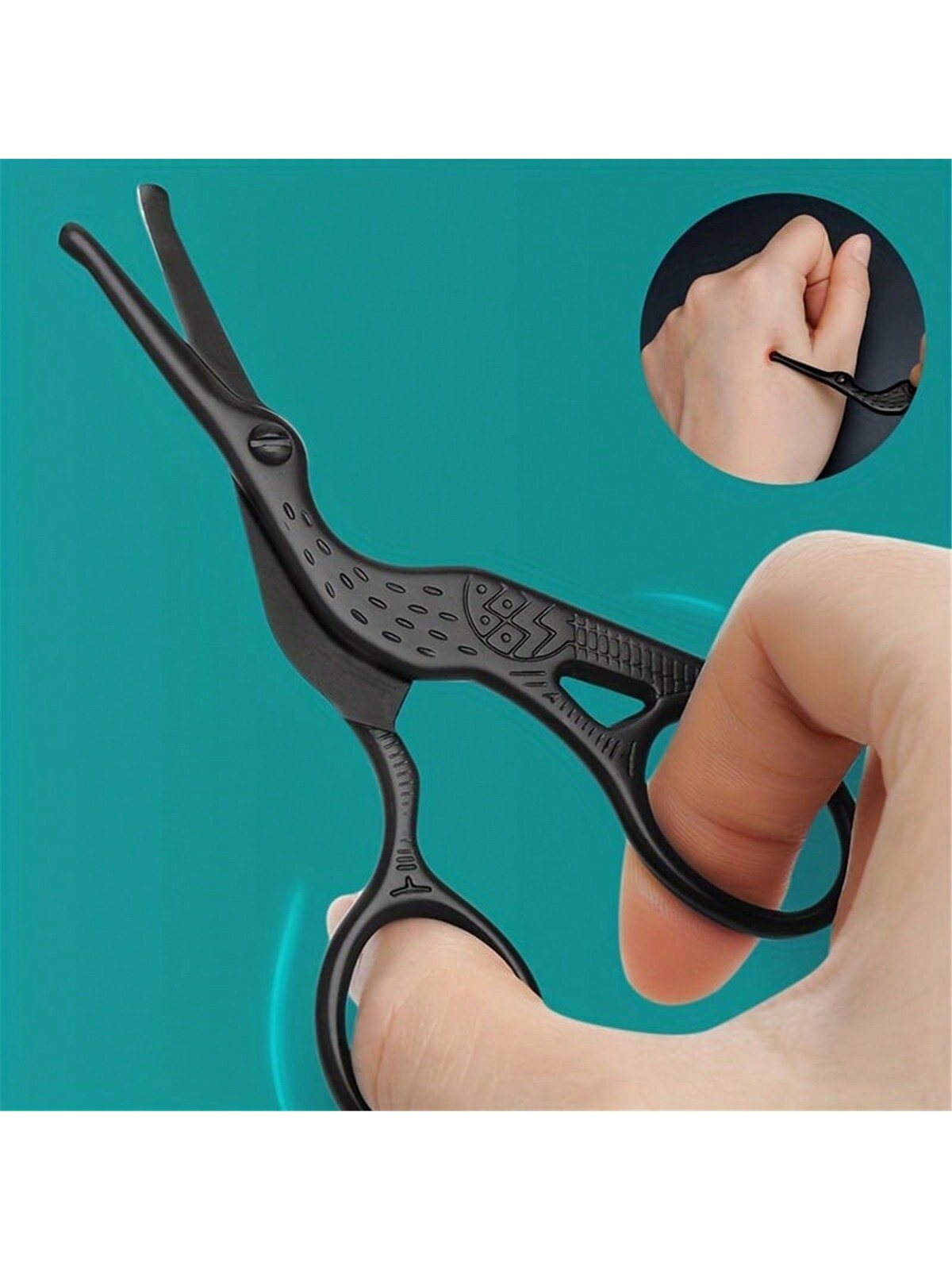 Nasenhaarschere, Edelstahl-Tri – Nose Trimmer Bewertung und Preis
