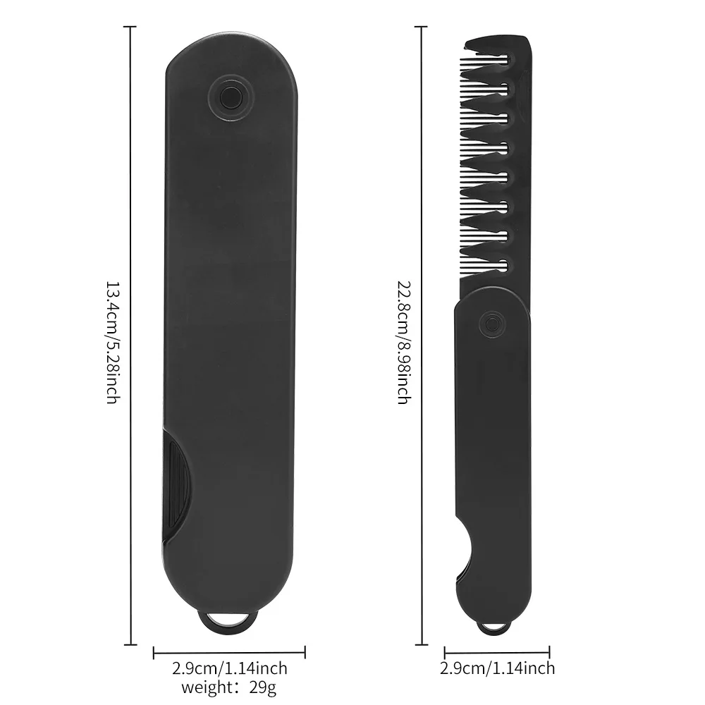 Männer Breite Zahn Haar Kämme  – Beard Oil Bewertung und Preis