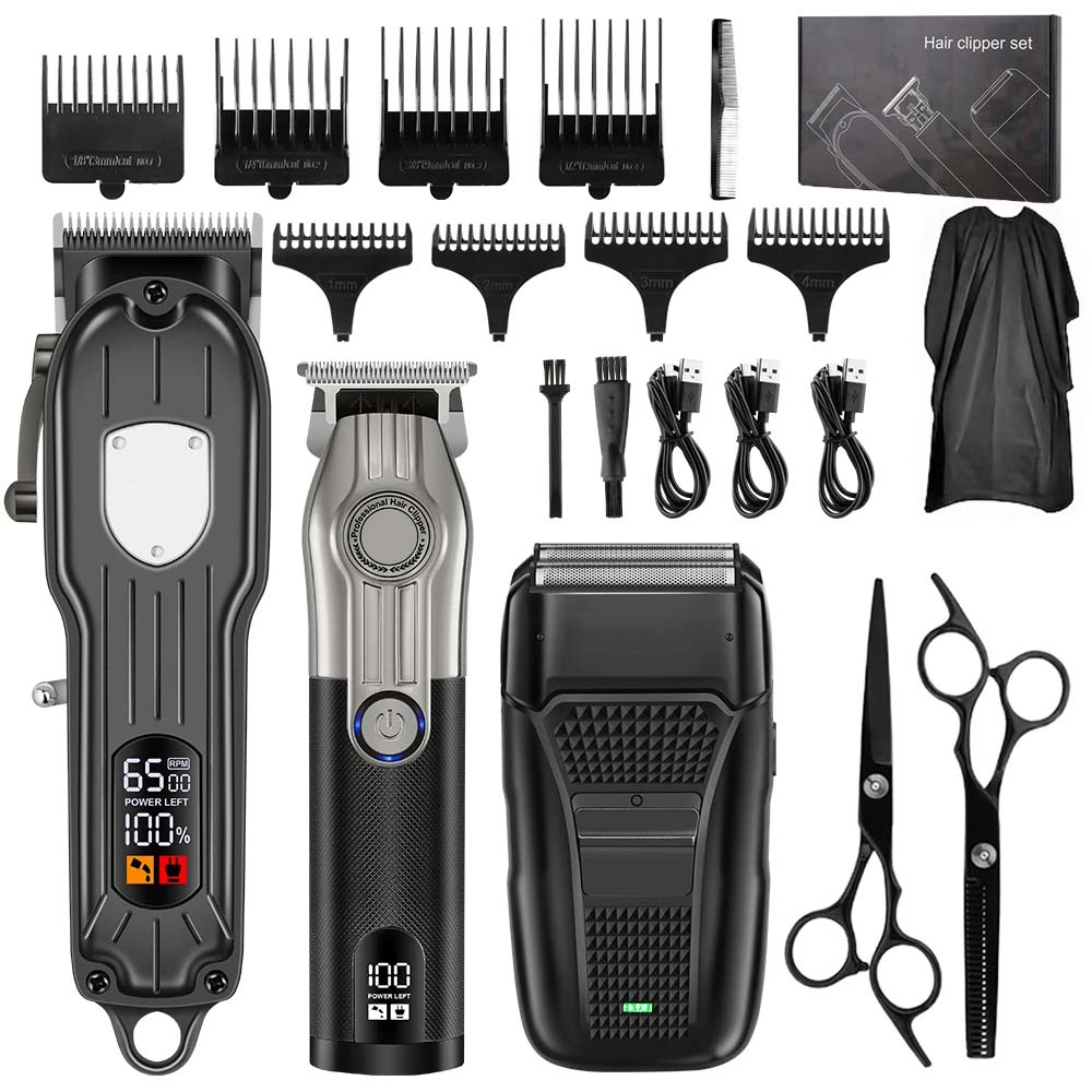 Professionelles Haarschneidema – Electric Shaver Rotary Bewertung und Preis