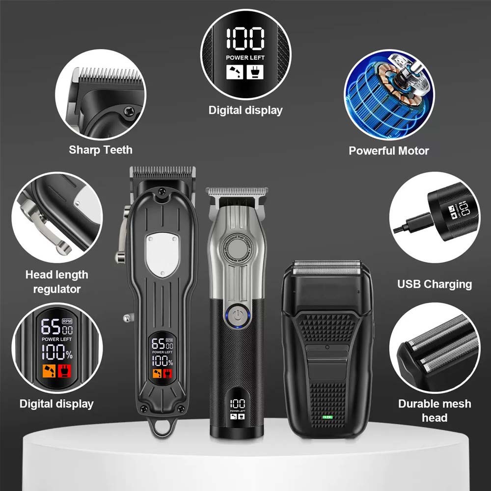 Professionelles Haarschneidema – Electric Shaver Rotary Bewertung und Preis
