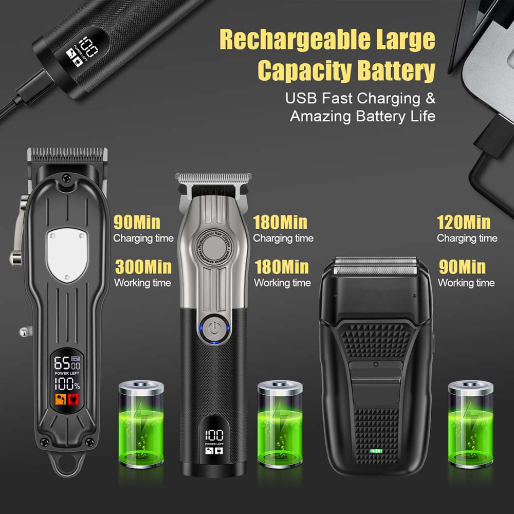 Professionelles Haarschneidema – Electric Shaver Rotary Bewertung und Preis