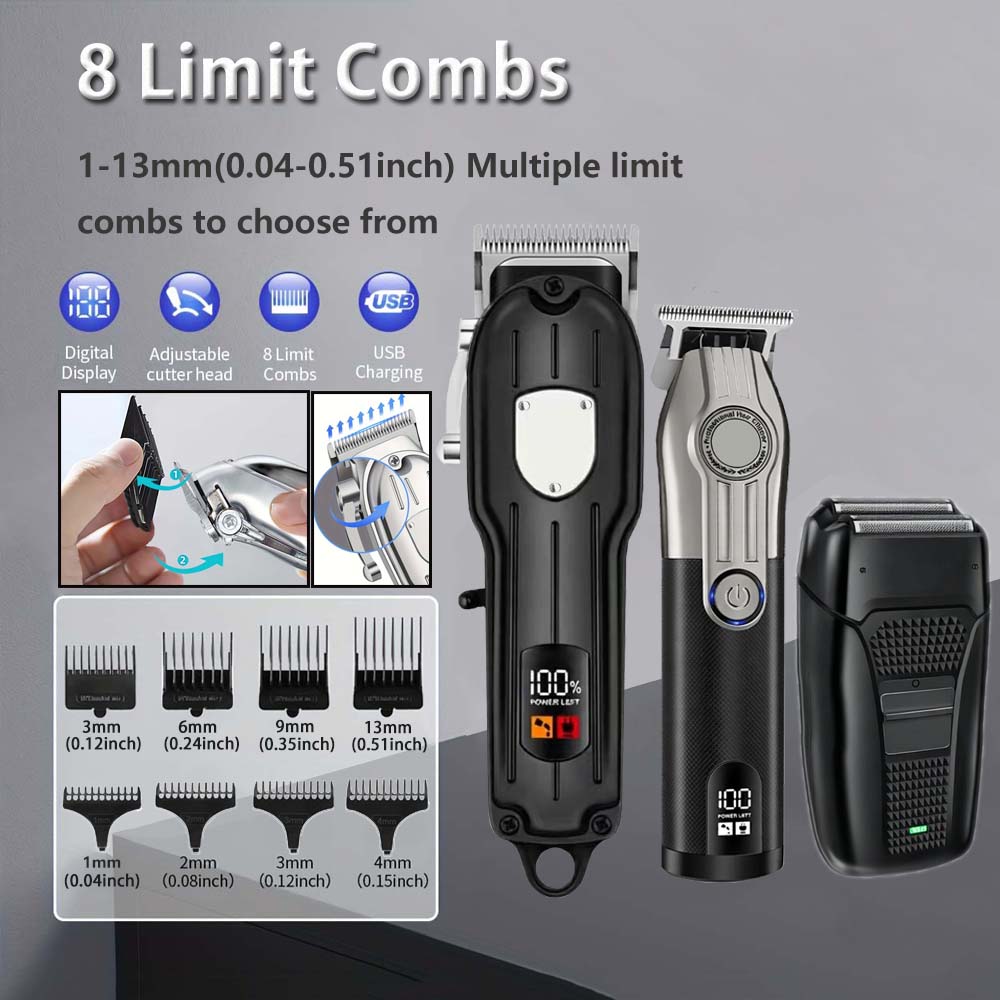 Professionelles Haarschneidema – Electric Shaver Rotary Bewertung und Preis
