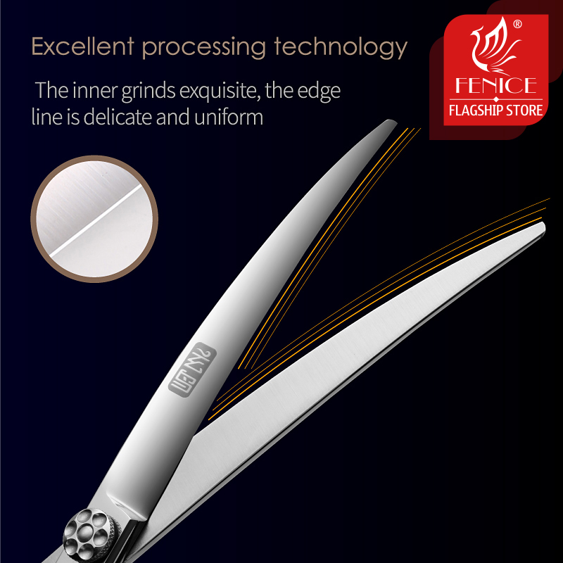 Fenice JP VG10 Stahl 6.5/7/7,5 – Grooming Scissors Bewertung und Preis