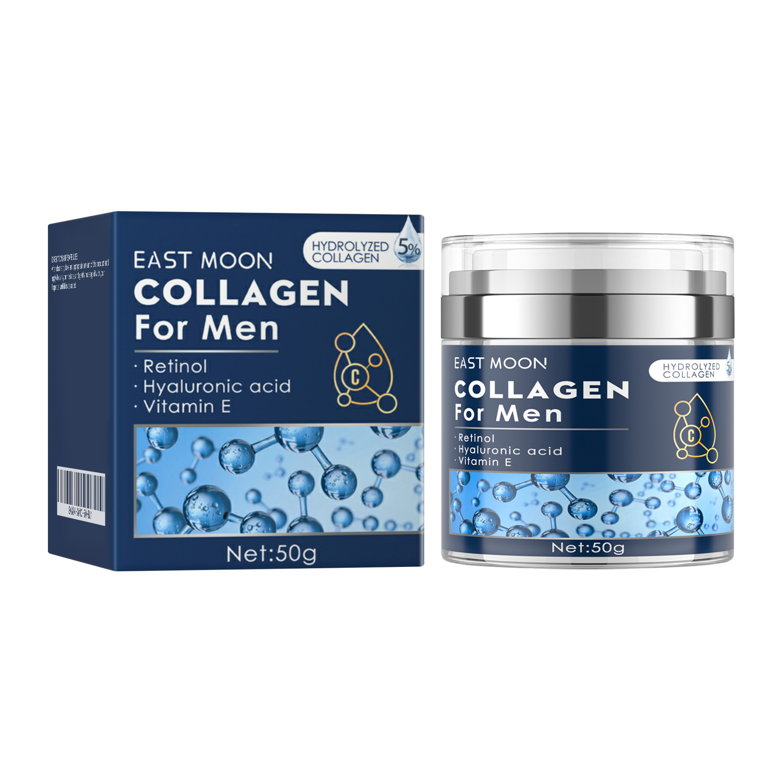 Herren Retinol-Kollagen-Gesich – Shaving Cream Bewertung und Preis