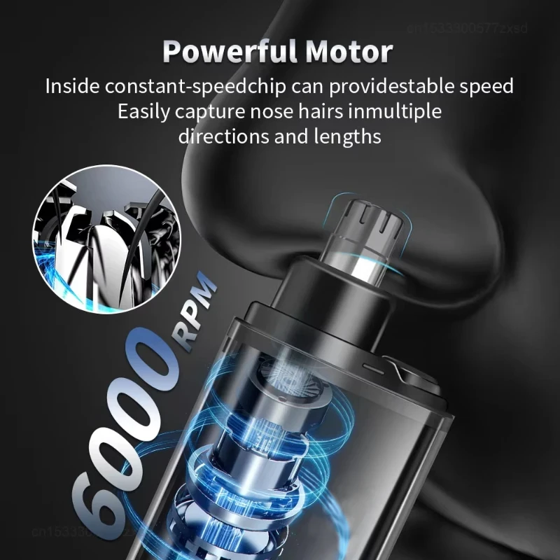 Elektrischer Nasenhaartrimmer  – Nose Trimmer Bewertung und Preis