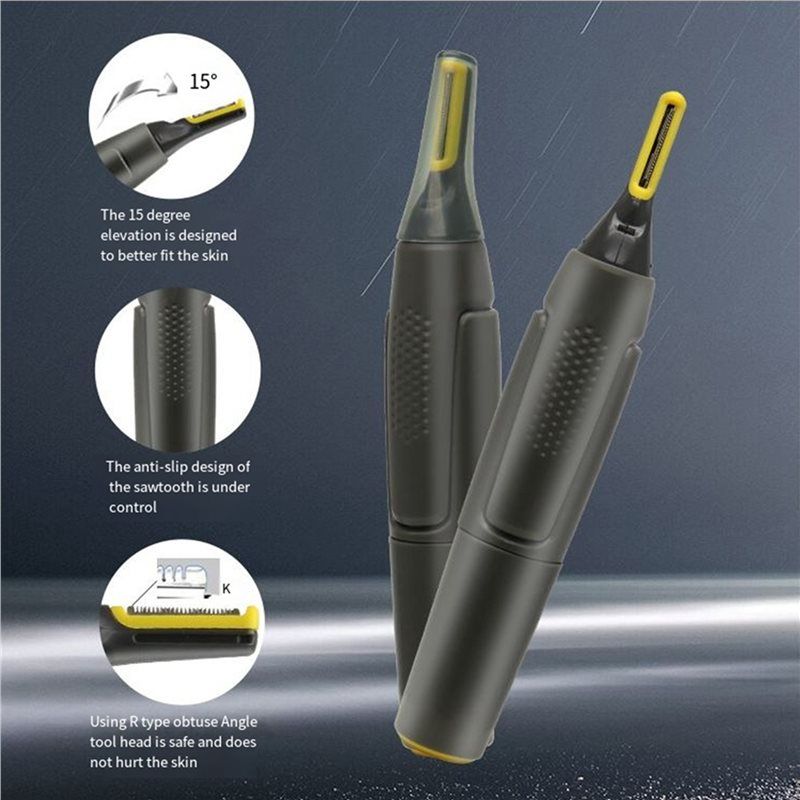 【PASSIONE】2X elektrischer Nase – Nose Trimmer Bewertung und Preis