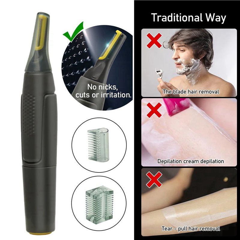 【PASSIONE】2X elektrischer Nase – Nose Trimmer Bewertung und Preis